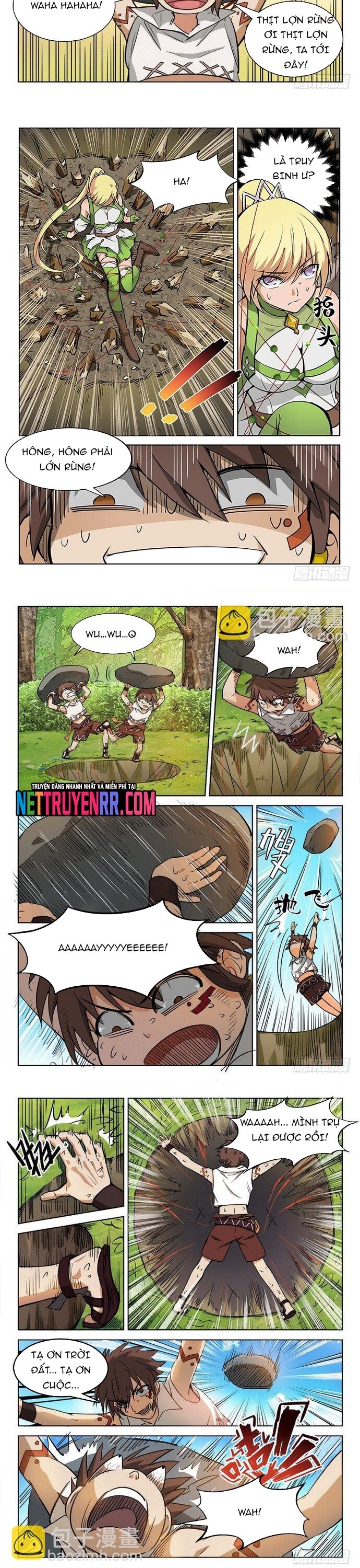 Kỷ Nguyên Thợ Săn Chapter 33 - Trang 2