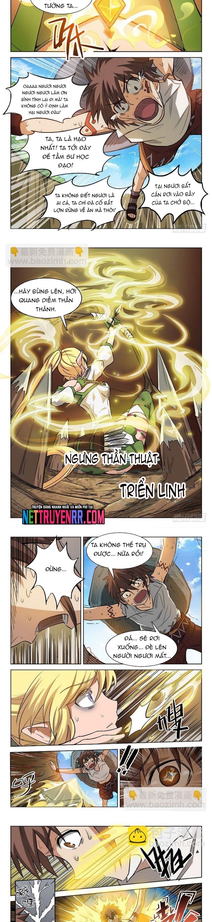Kỷ Nguyên Thợ Săn Chapter 33 - Trang 2