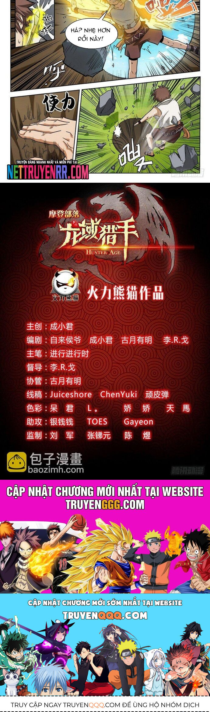 Kỷ Nguyên Thợ Săn Chapter 33 - Trang 2