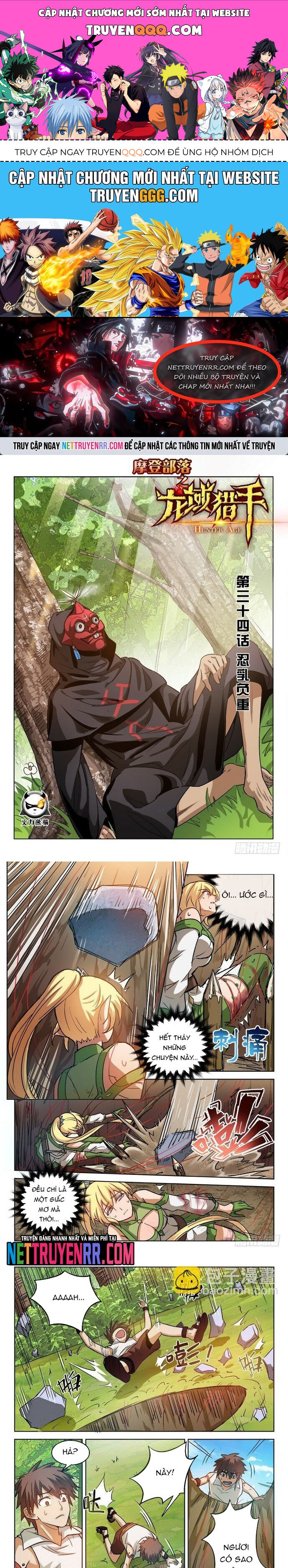 Kỷ Nguyên Thợ Săn Chapter 34 - Trang 2