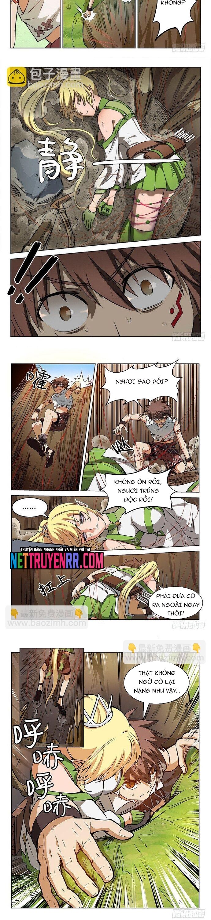 Kỷ Nguyên Thợ Săn Chapter 34 - Trang 2