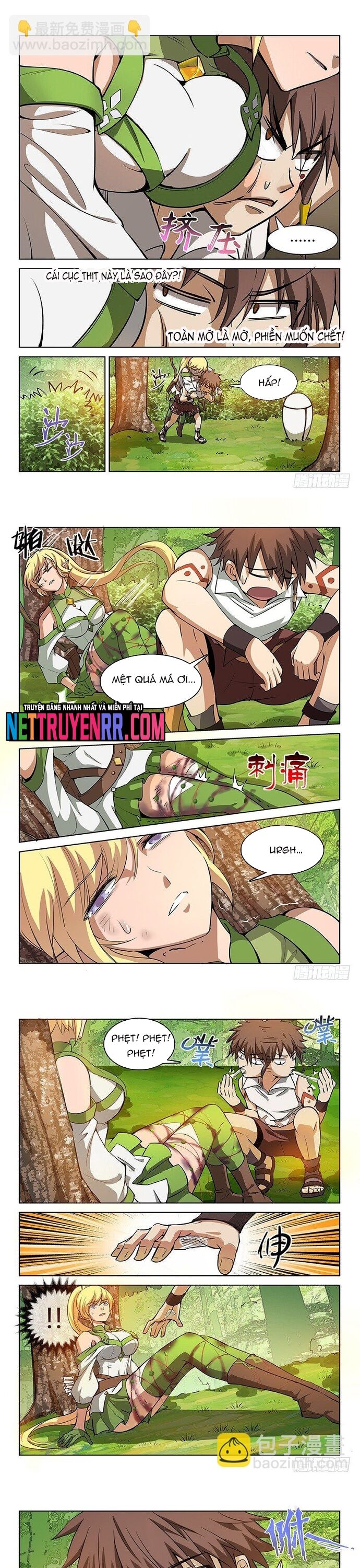 Kỷ Nguyên Thợ Săn Chapter 34 - Trang 2