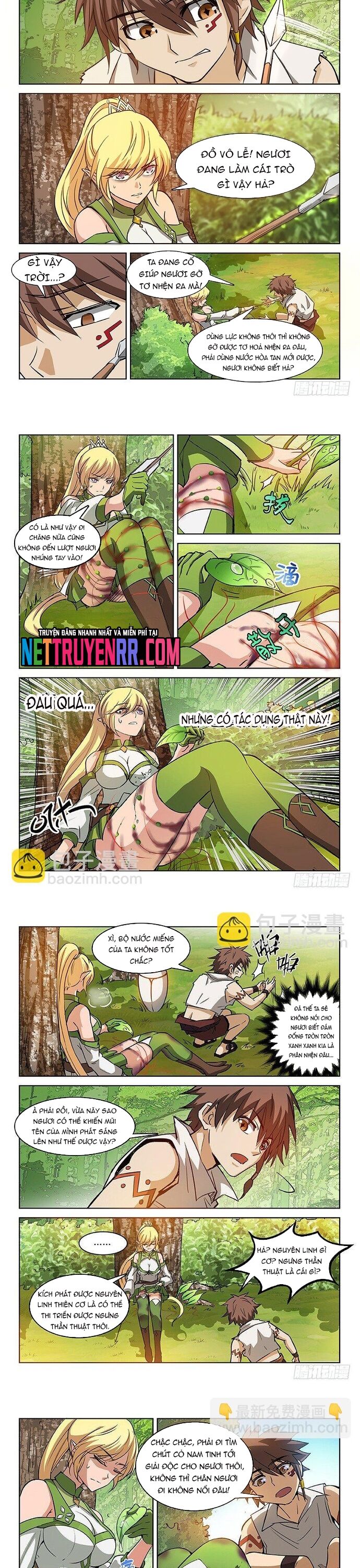 Kỷ Nguyên Thợ Săn Chapter 34 - Trang 2