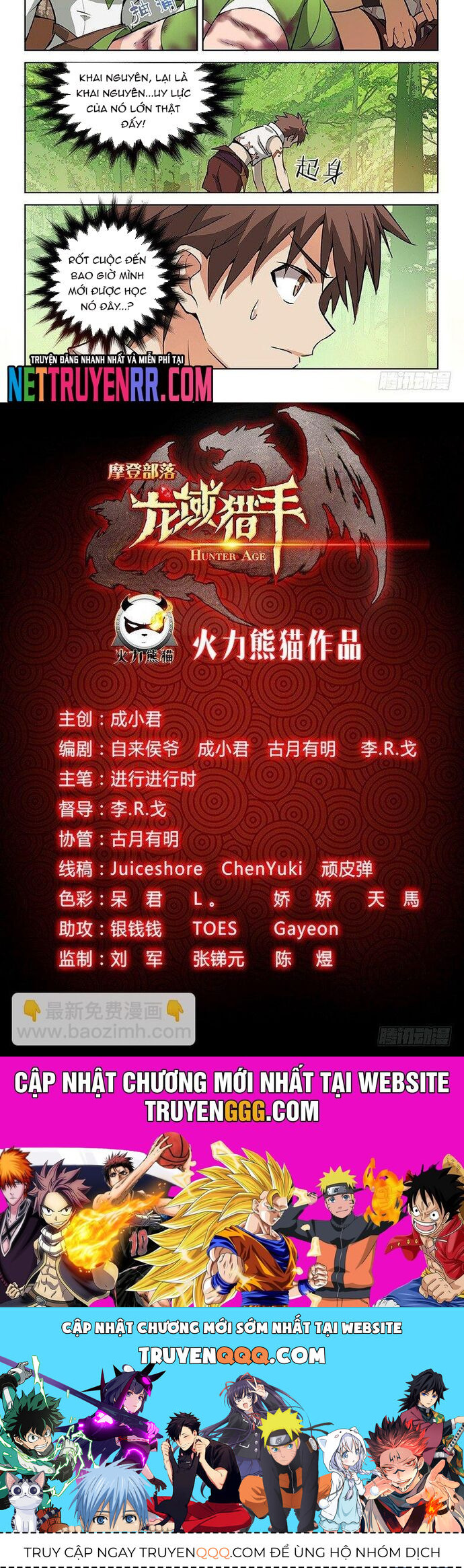 Kỷ Nguyên Thợ Săn Chapter 34 - Trang 2