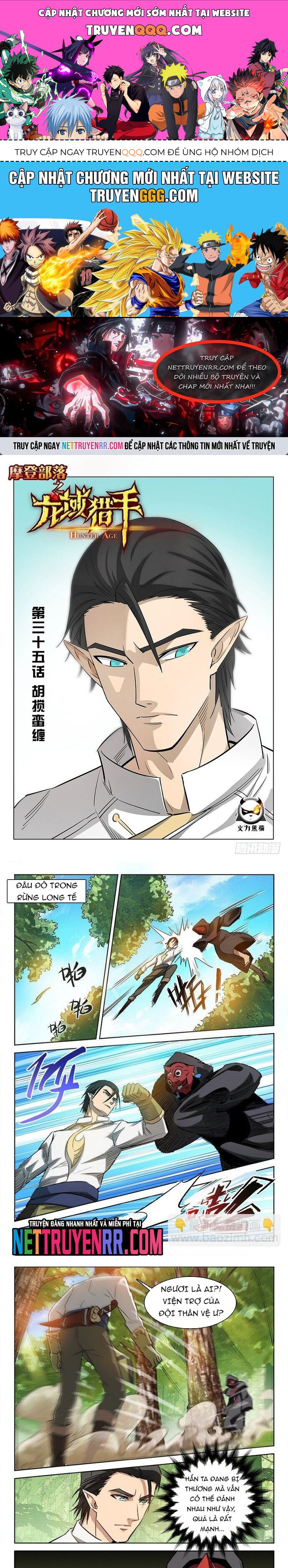 Kỷ Nguyên Thợ Săn Chapter 35 - Trang 2