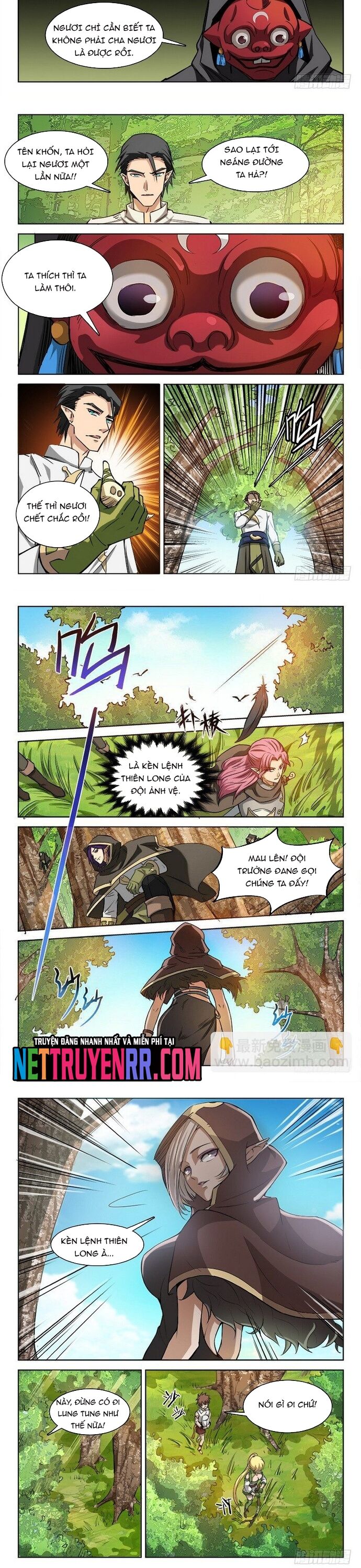 Kỷ Nguyên Thợ Săn Chapter 35 - Trang 2