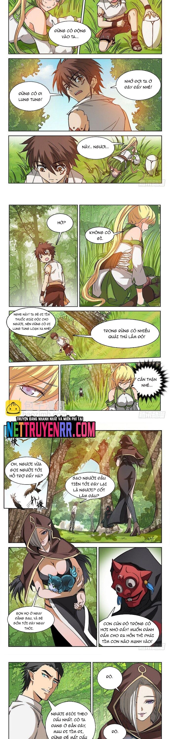 Kỷ Nguyên Thợ Săn Chapter 35 - Trang 2