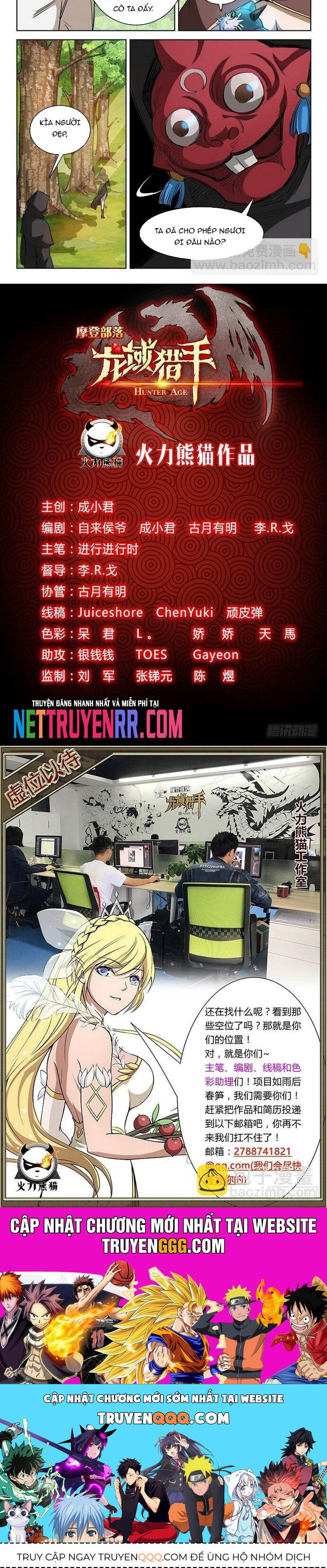 Kỷ Nguyên Thợ Săn Chapter 35 - Trang 2