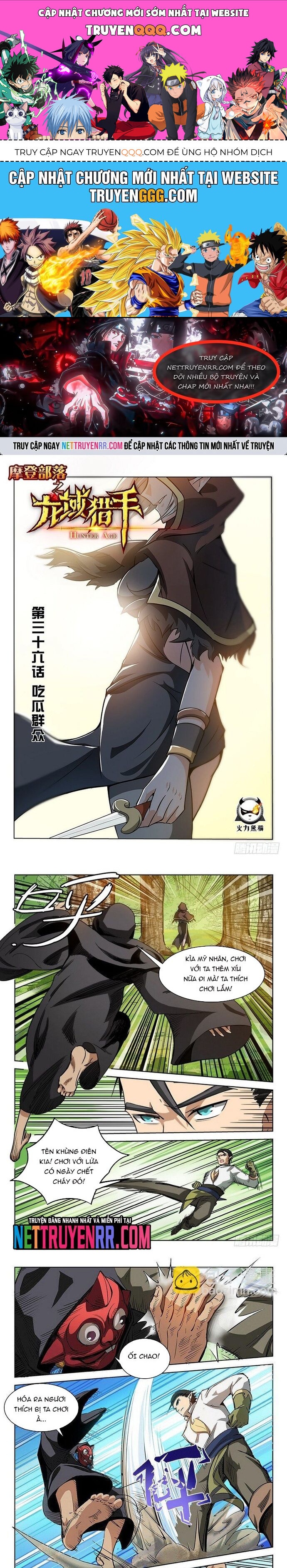Kỷ Nguyên Thợ Săn Chapter 36 - Trang 2