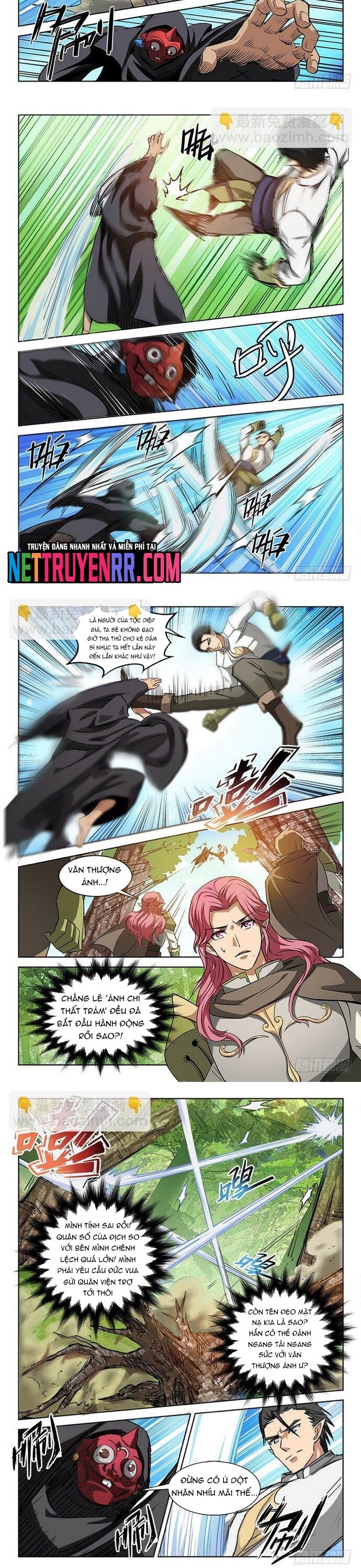 Kỷ Nguyên Thợ Săn Chapter 36 - Trang 2