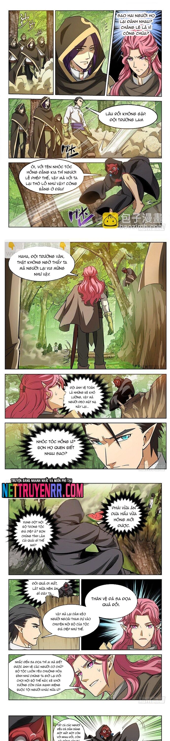 Kỷ Nguyên Thợ Săn Chapter 36 - Trang 2