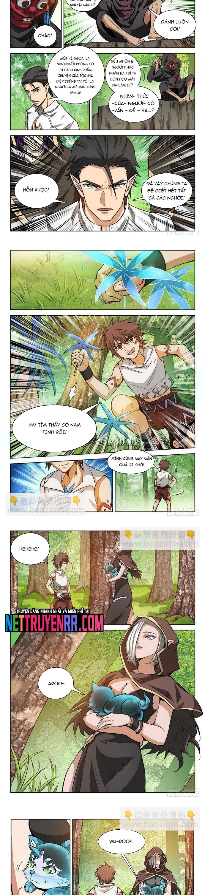 Kỷ Nguyên Thợ Săn Chapter 36 - Trang 2