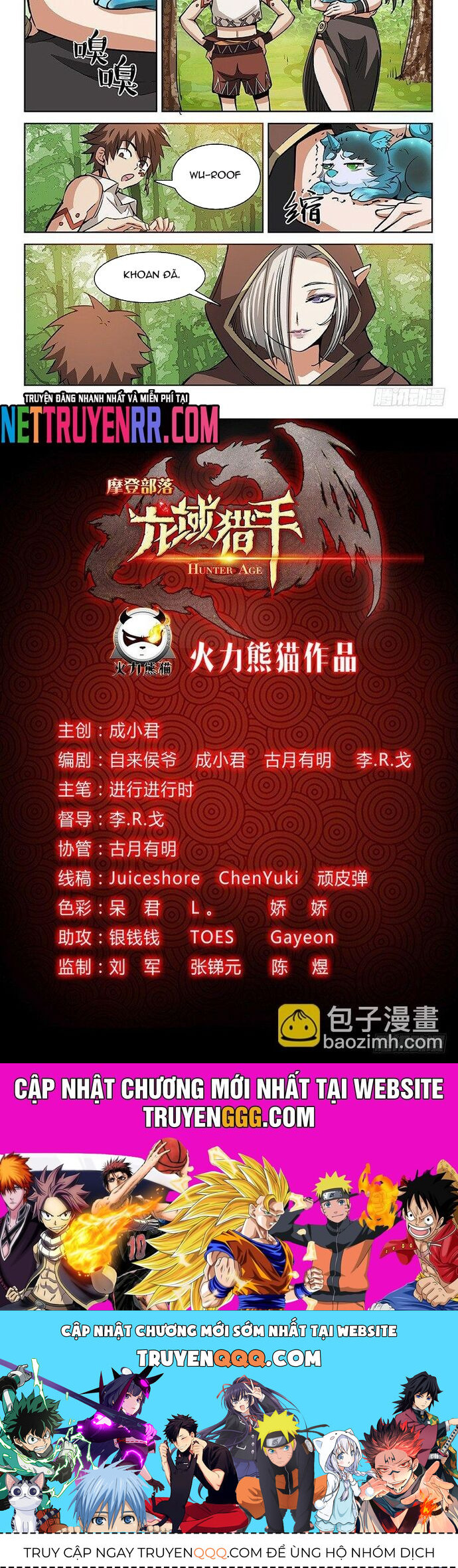 Kỷ Nguyên Thợ Săn Chapter 36 - Trang 2