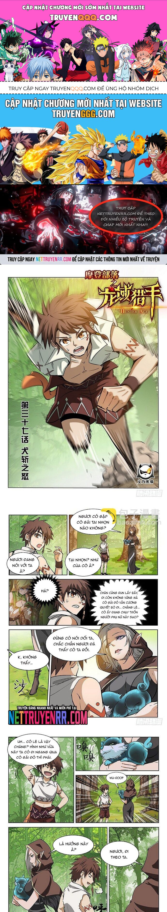 Kỷ Nguyên Thợ Săn Chapter 37 - Trang 2