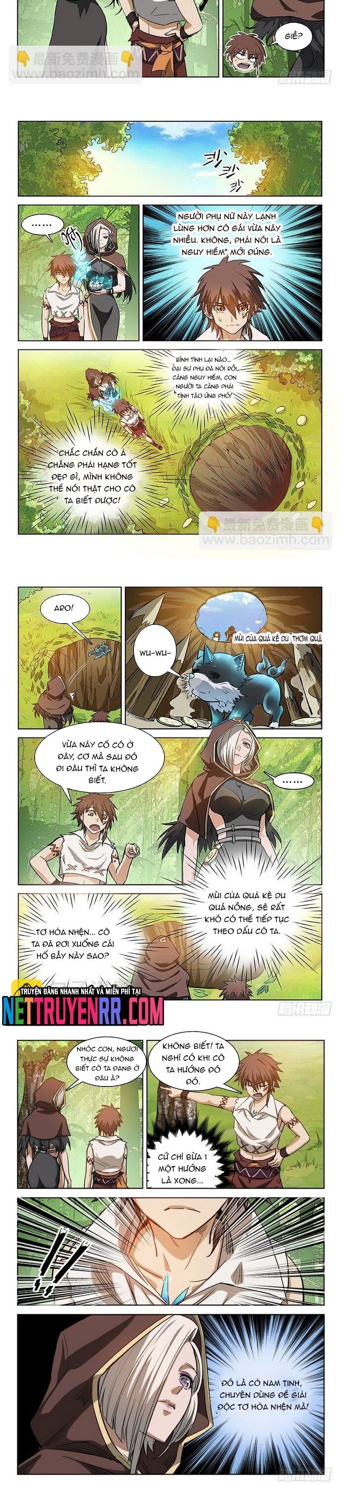 Kỷ Nguyên Thợ Săn Chapter 37 - Trang 2