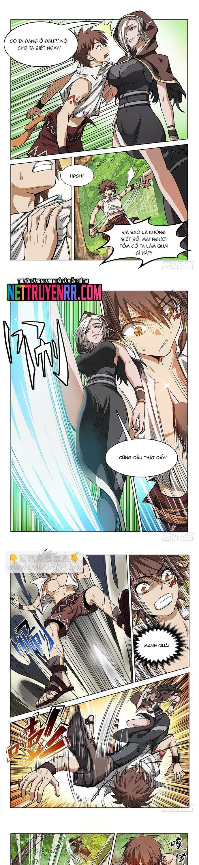 Kỷ Nguyên Thợ Săn Chapter 37 - Trang 2