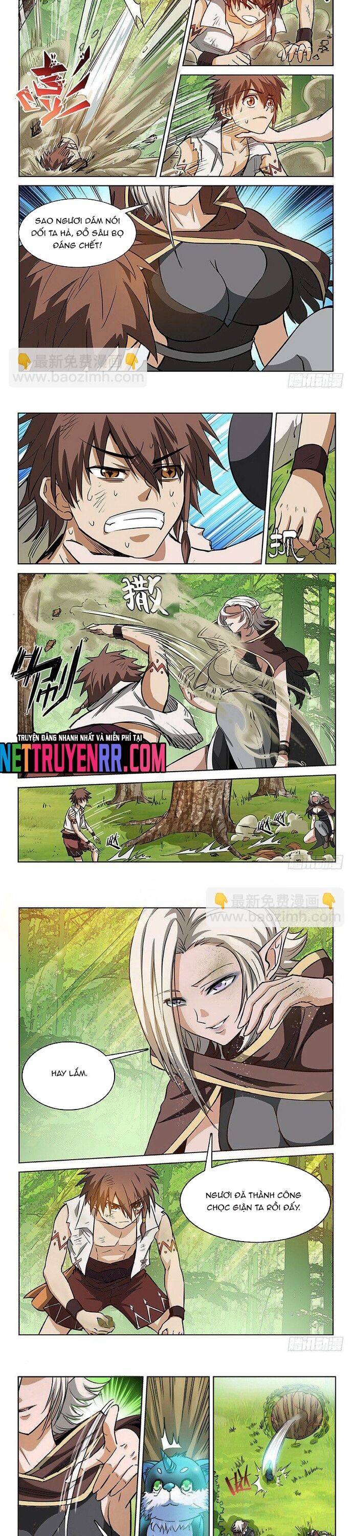 Kỷ Nguyên Thợ Săn Chapter 37 - Trang 2