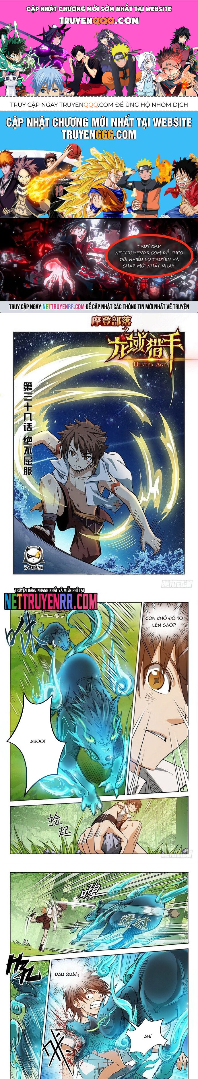 Kỷ Nguyên Thợ Săn Chapter 38 - Trang 2