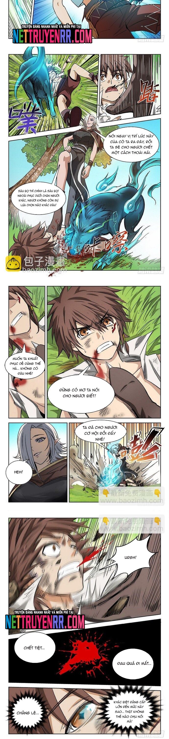 Kỷ Nguyên Thợ Săn Chapter 38 - Trang 2