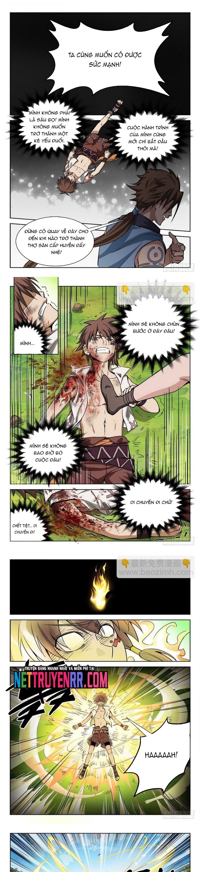 Kỷ Nguyên Thợ Săn Chapter 38 - Trang 2