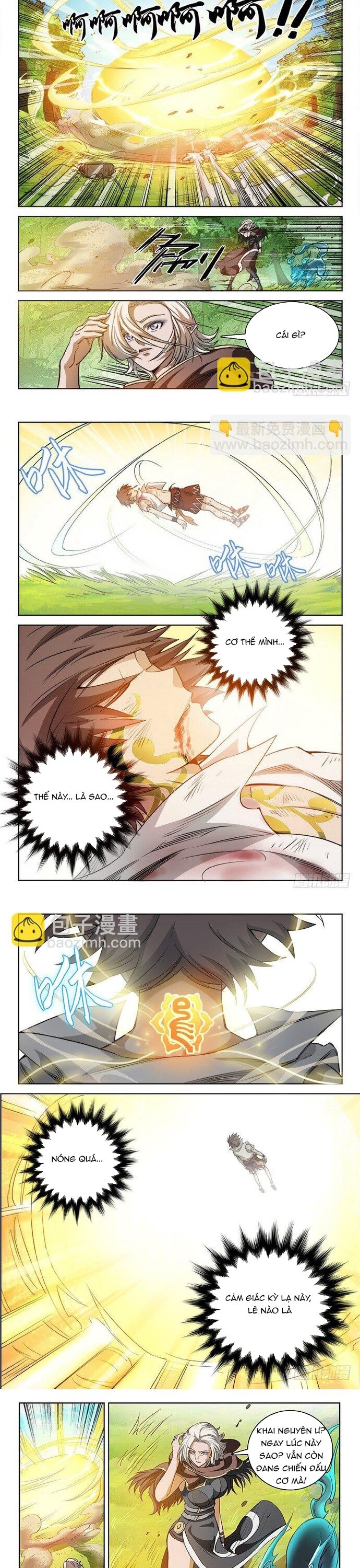 Kỷ Nguyên Thợ Săn Chapter 38 - Trang 2