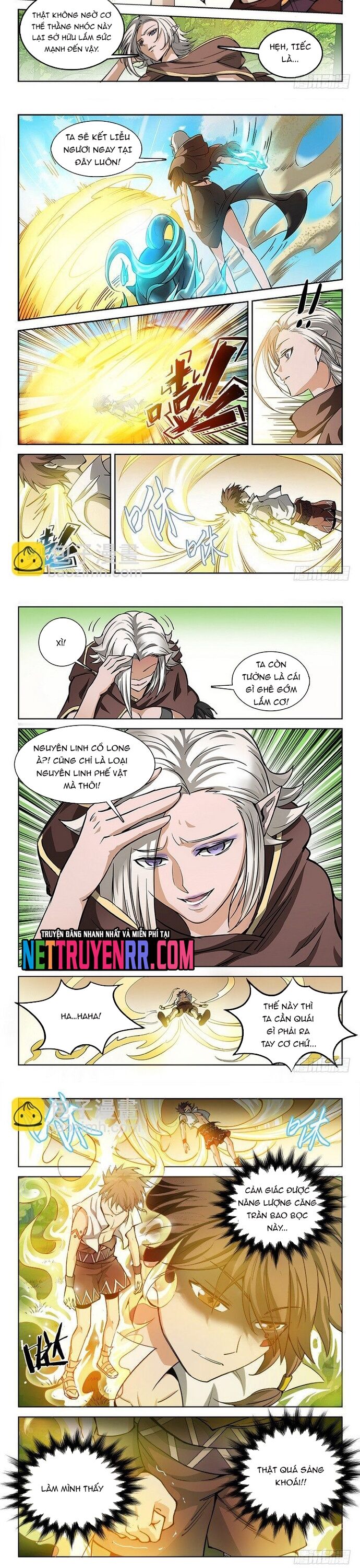 Kỷ Nguyên Thợ Săn Chapter 39 - Trang 2