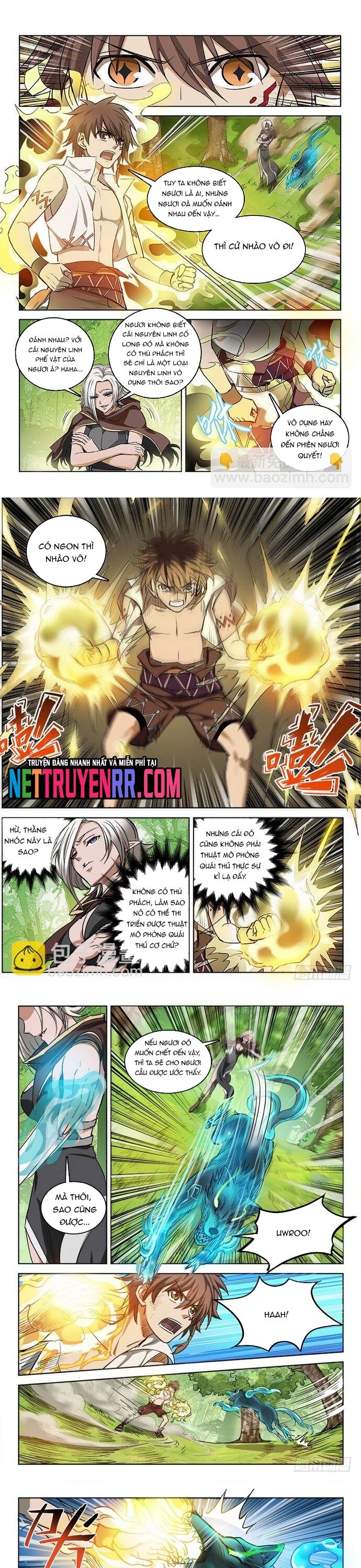 Kỷ Nguyên Thợ Săn Chapter 39 - Trang 2