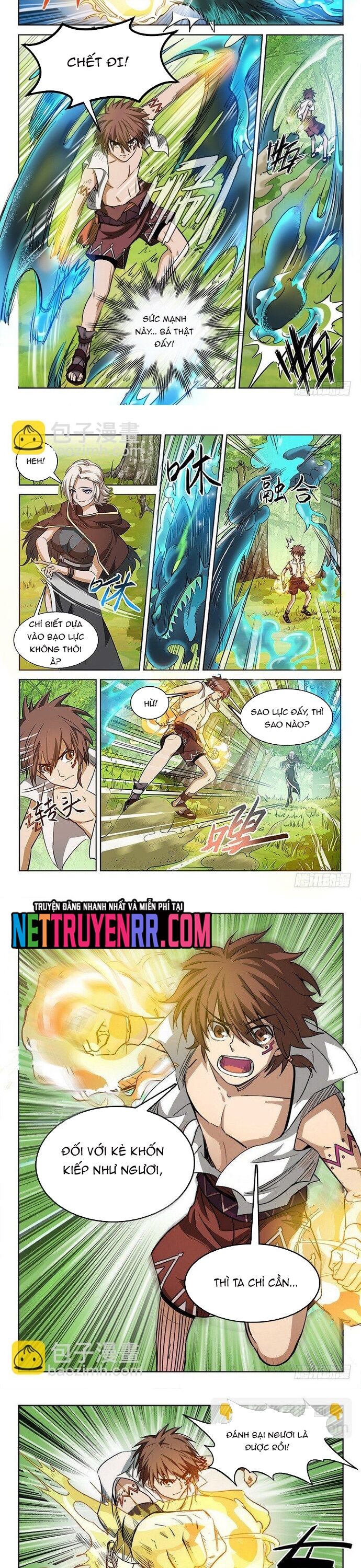 Kỷ Nguyên Thợ Săn Chapter 39 - Trang 2