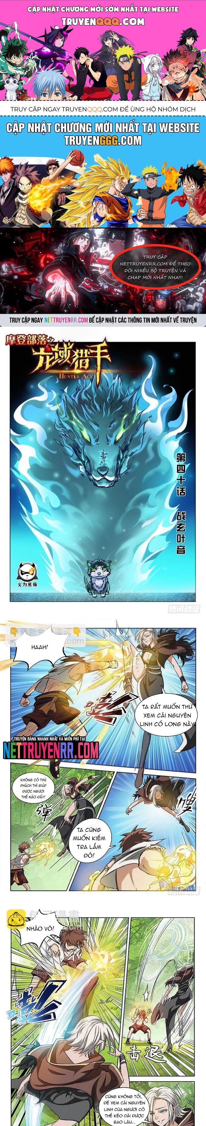 Kỷ Nguyên Thợ Săn Chapter 40 - Trang 2