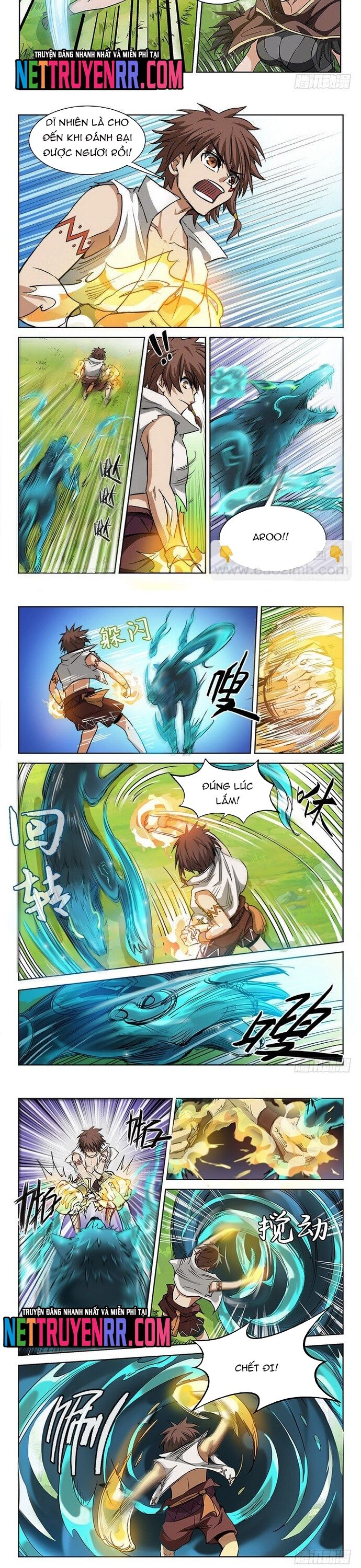Kỷ Nguyên Thợ Săn Chapter 40 - Trang 2