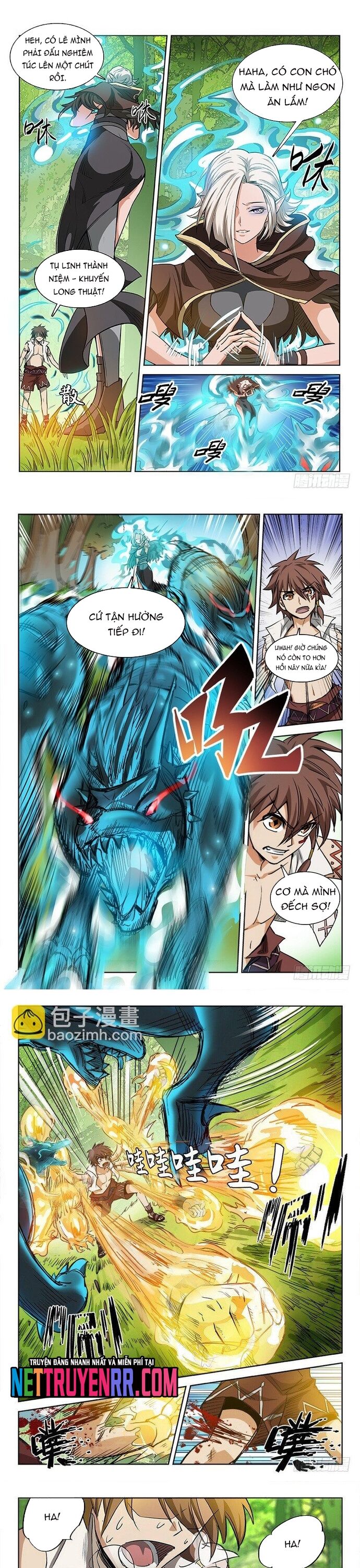 Kỷ Nguyên Thợ Săn Chapter 40 - Trang 2