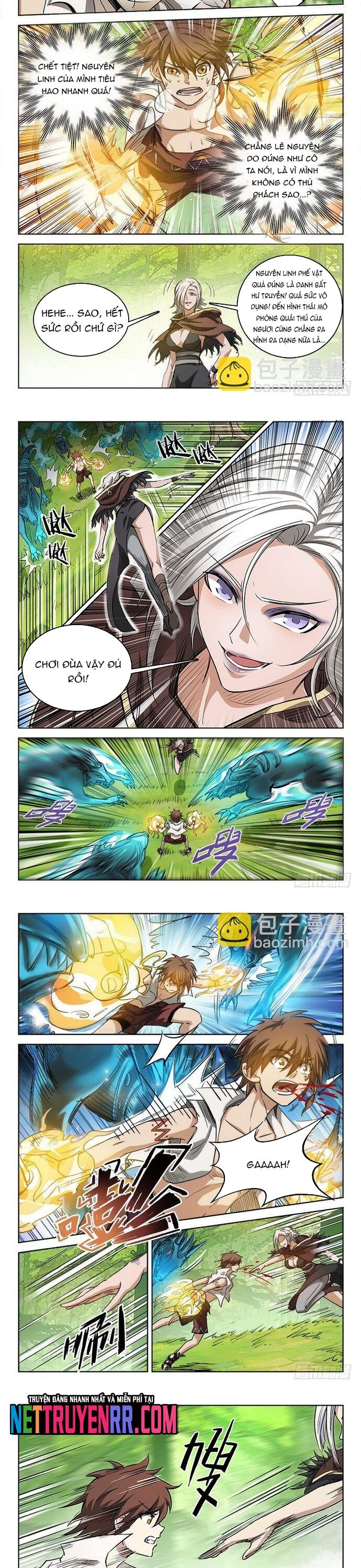 Kỷ Nguyên Thợ Săn Chapter 40 - Trang 2