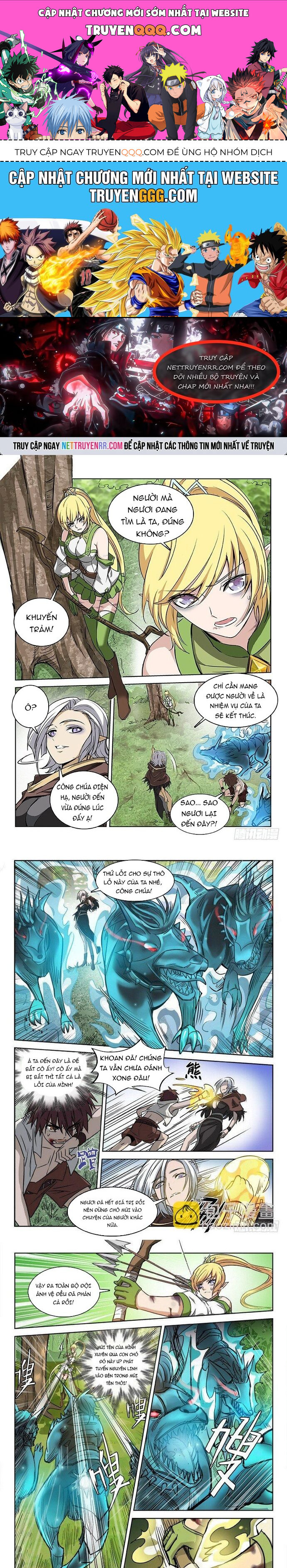 Kỷ Nguyên Thợ Săn Chapter 41 - Trang 2