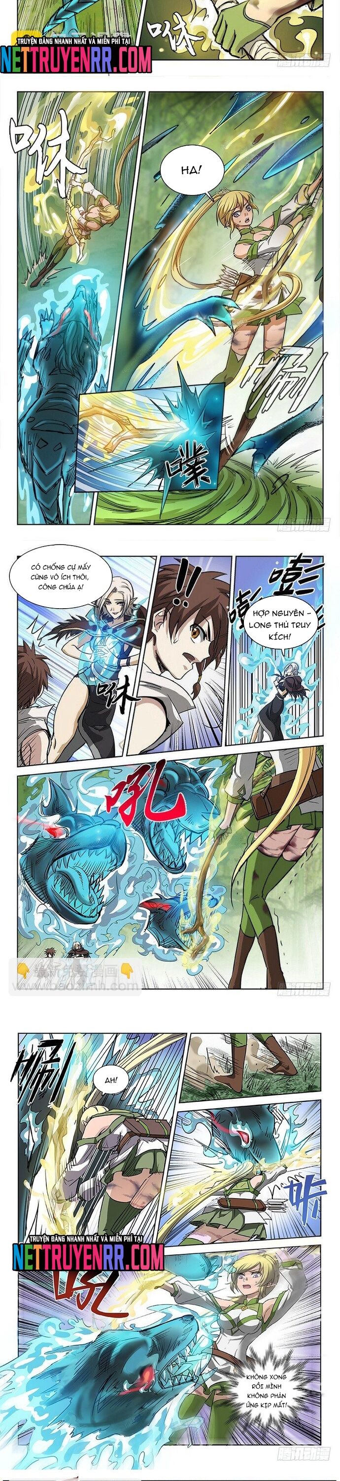Kỷ Nguyên Thợ Săn Chapter 41 - Trang 2