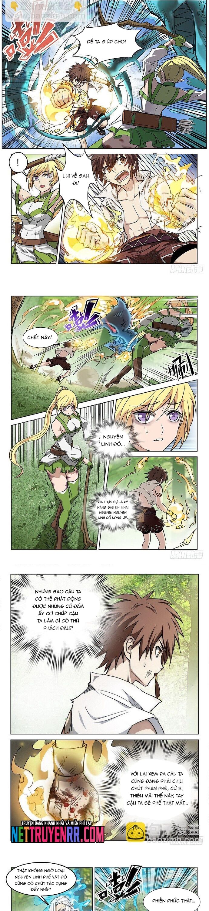 Kỷ Nguyên Thợ Săn Chapter 41 - Trang 2