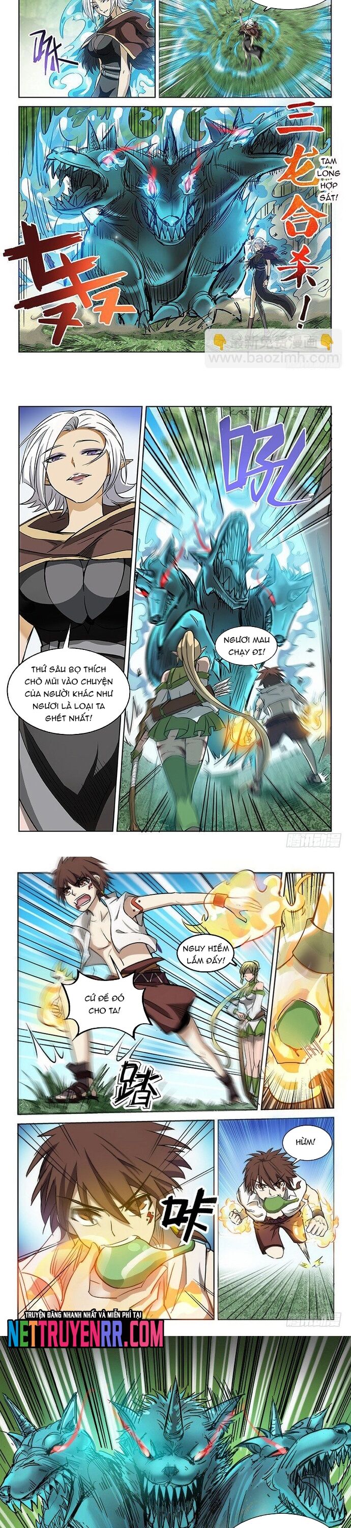 Kỷ Nguyên Thợ Săn Chapter 41 - Trang 2
