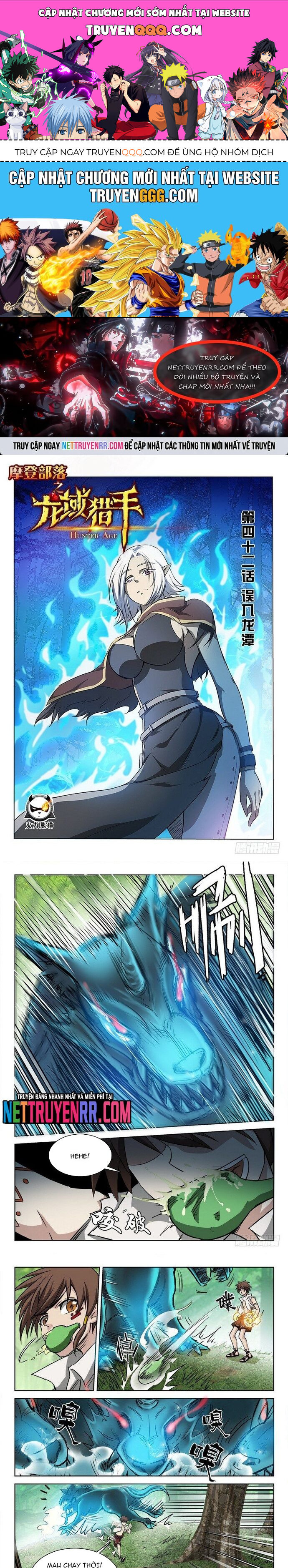Kỷ Nguyên Thợ Săn Chapter 42 - Trang 2