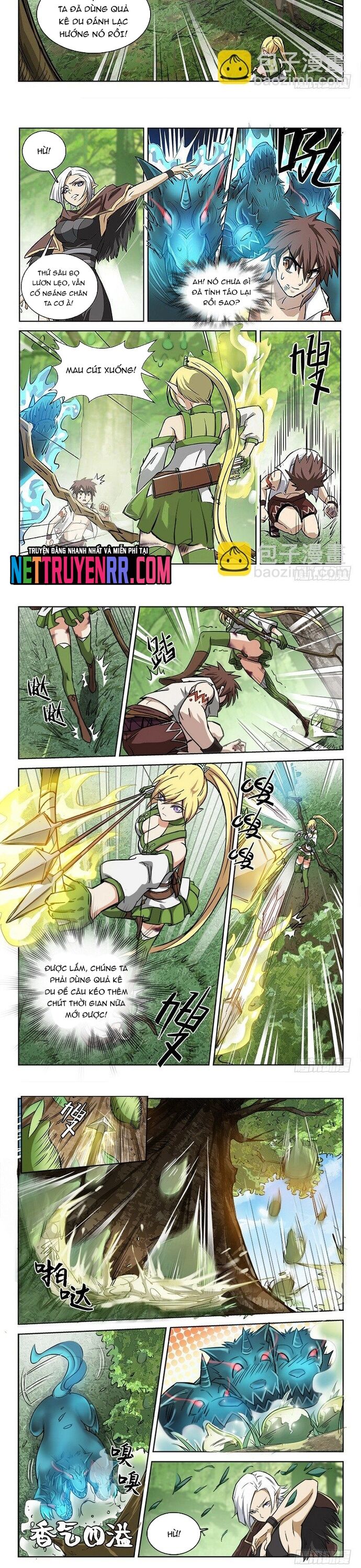 Kỷ Nguyên Thợ Săn Chapter 42 - Trang 2