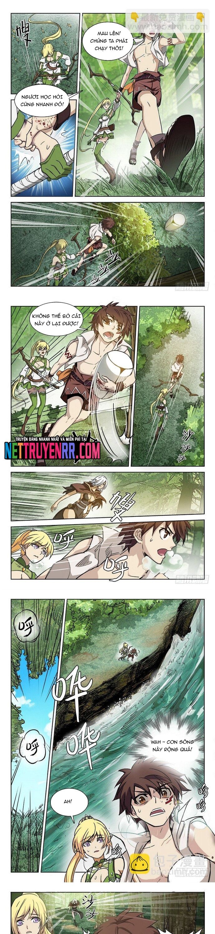 Kỷ Nguyên Thợ Săn Chapter 42 - Trang 2