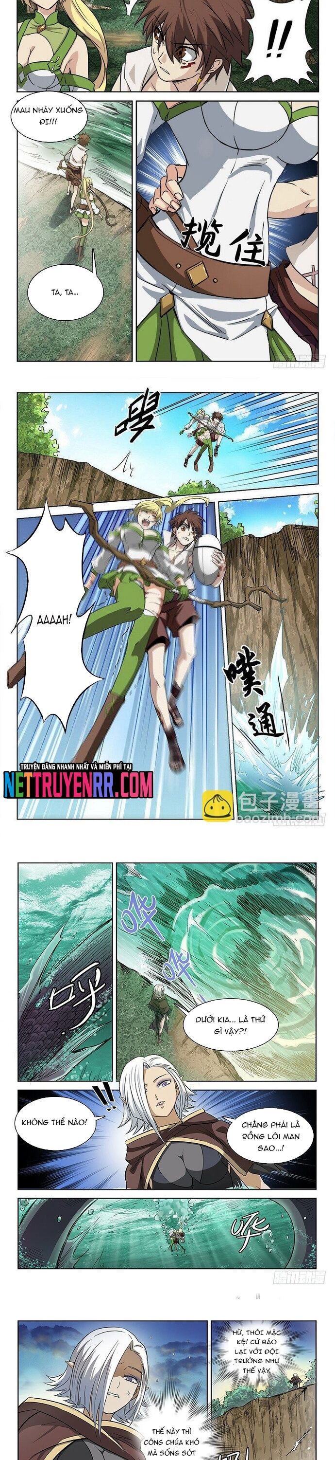 Kỷ Nguyên Thợ Săn Chapter 42 - Trang 2