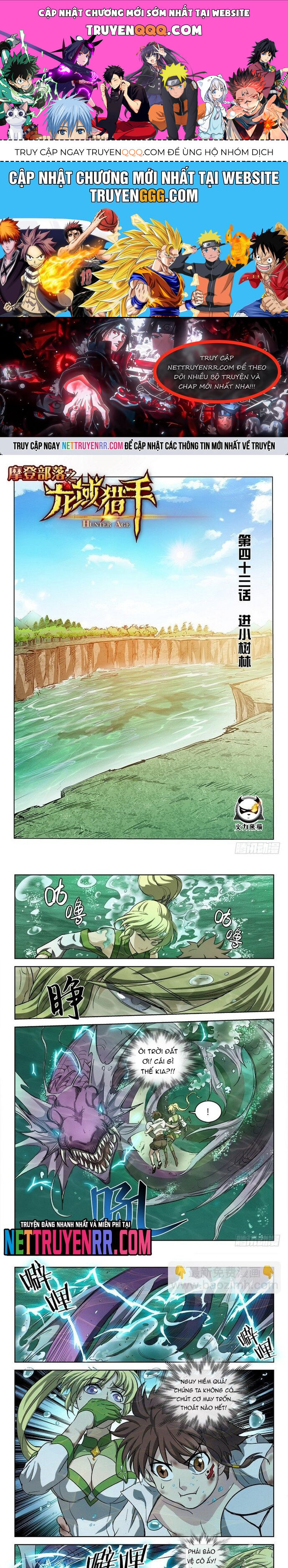 Kỷ Nguyên Thợ Săn Chapter 43 - Trang 2