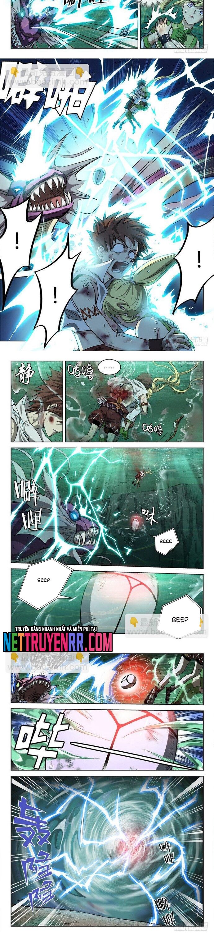 Kỷ Nguyên Thợ Săn Chapter 43 - Trang 2