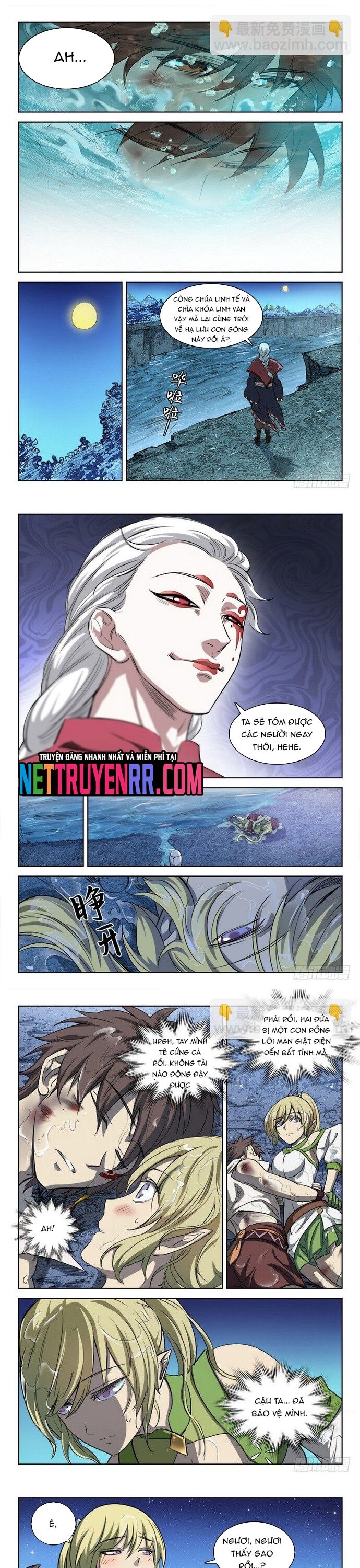 Kỷ Nguyên Thợ Săn Chapter 43 - Trang 2