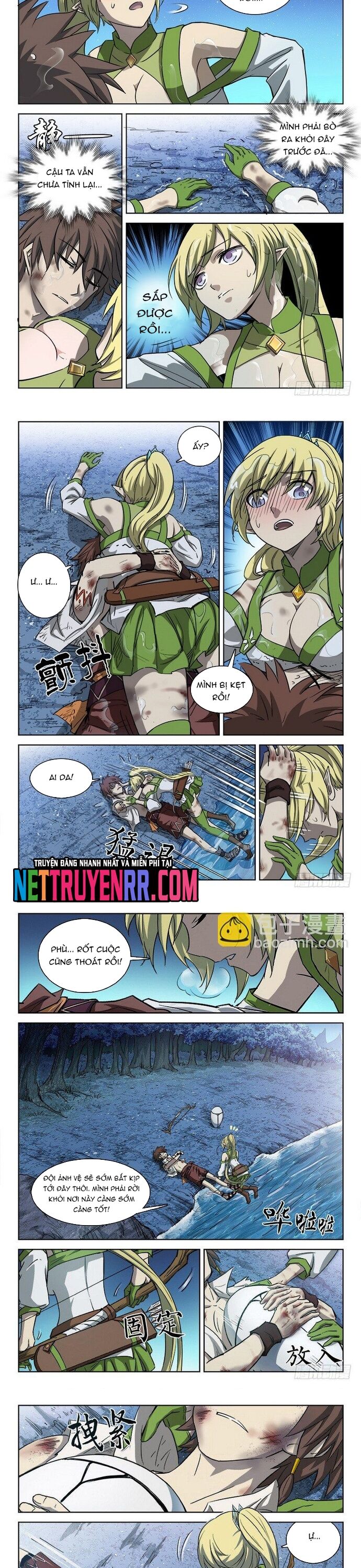 Kỷ Nguyên Thợ Săn Chapter 43 - Trang 2