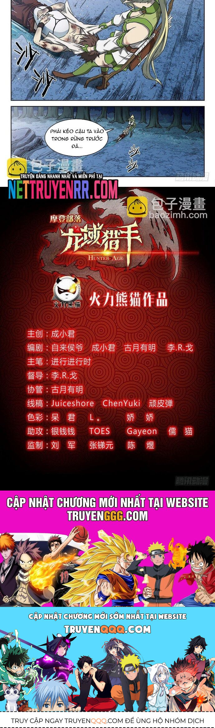 Kỷ Nguyên Thợ Săn Chapter 43 - Trang 2