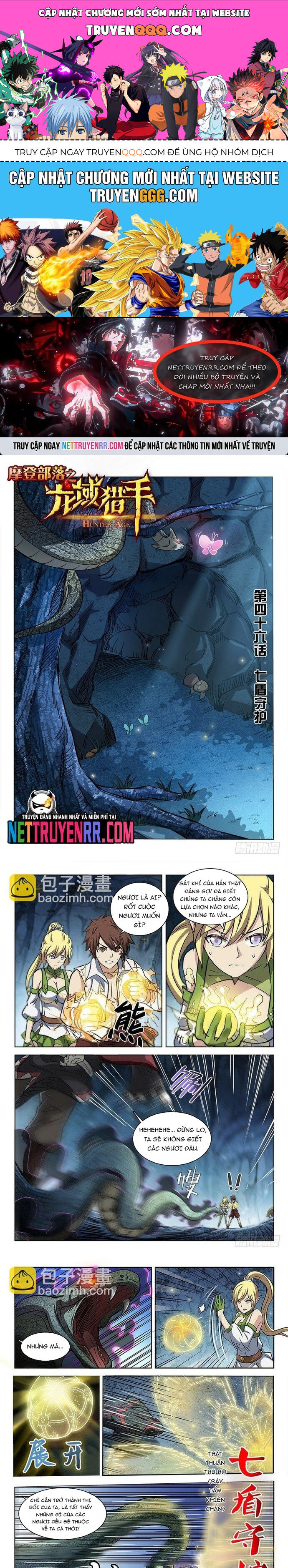 Kỷ Nguyên Thợ Săn Chapter 46 - Trang 2