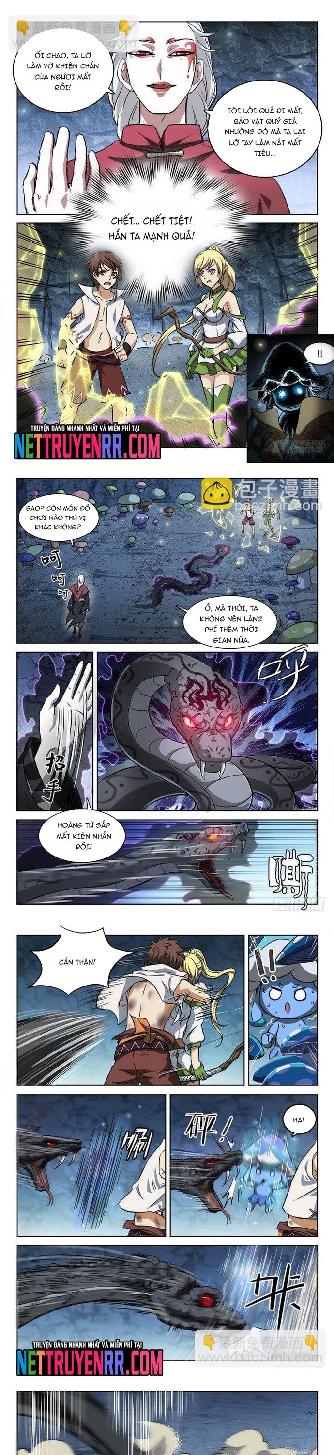 Kỷ Nguyên Thợ Săn Chapter 46 - Trang 2
