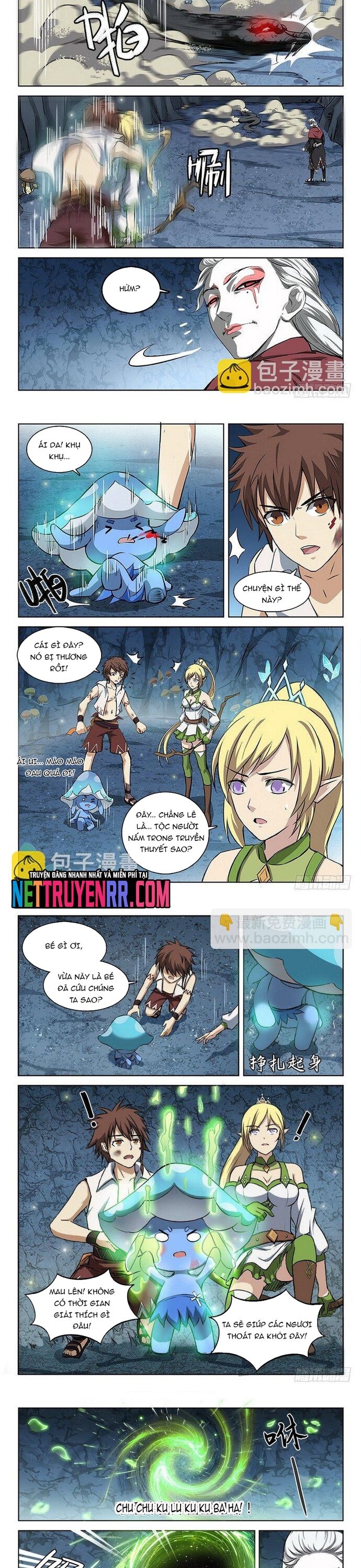 Kỷ Nguyên Thợ Săn Chapter 46 - Trang 2