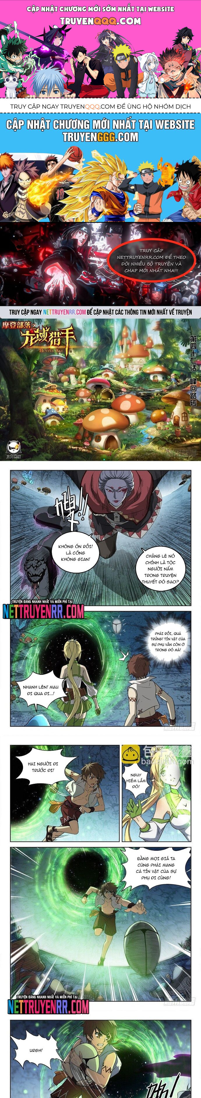 Kỷ Nguyên Thợ Săn Chapter 47 - Trang 2