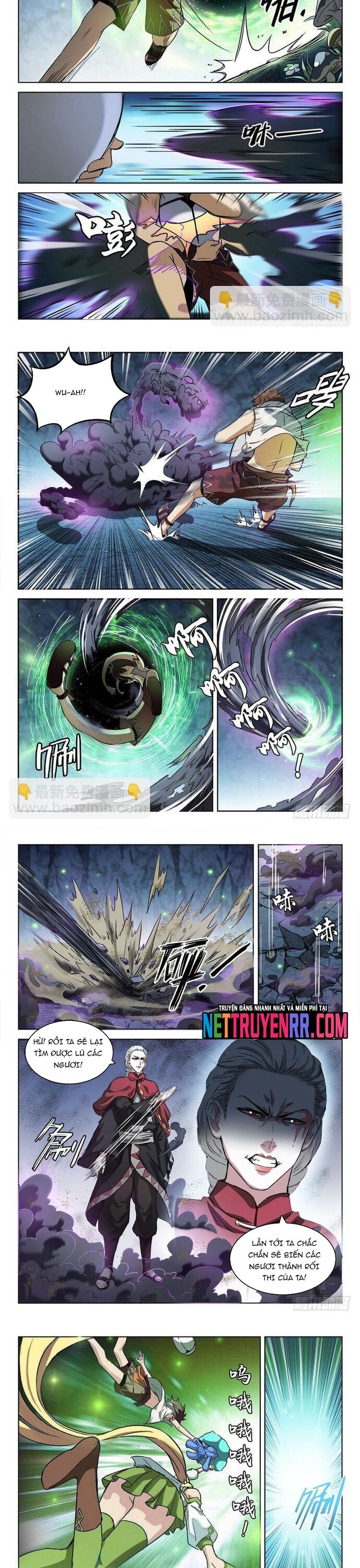 Kỷ Nguyên Thợ Săn Chapter 47 - Trang 2